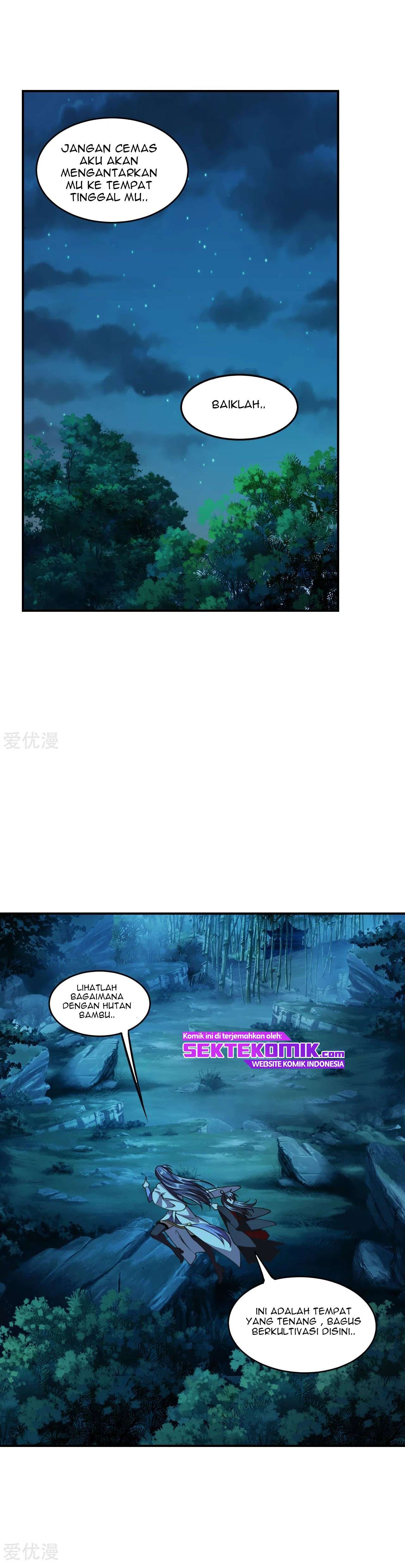 Xianwu Dizun Chapter 152 Bahasa Indonesia